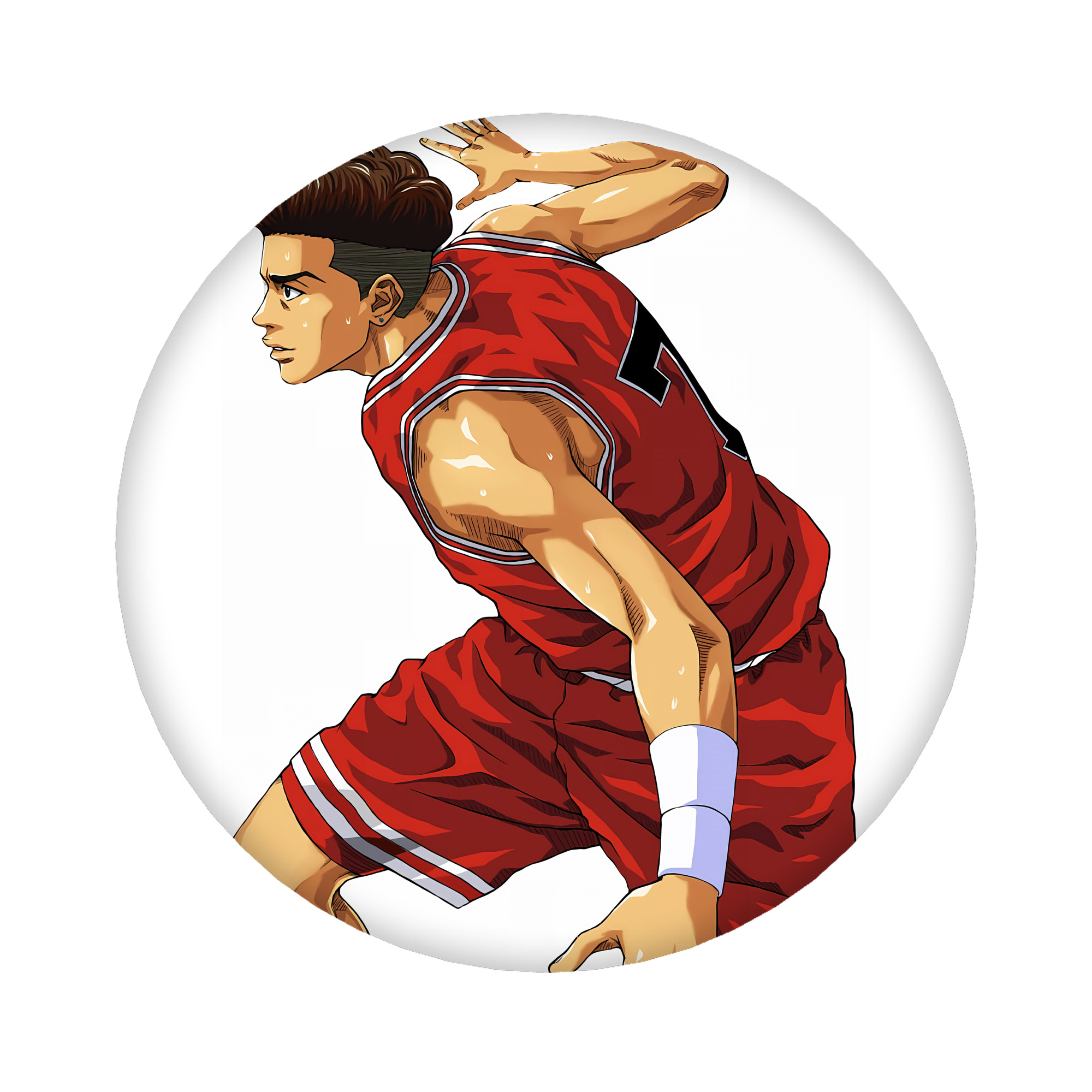 （画像用） SLAM DUNK／スラムダンク 6cm 缶バッジ 複数セット