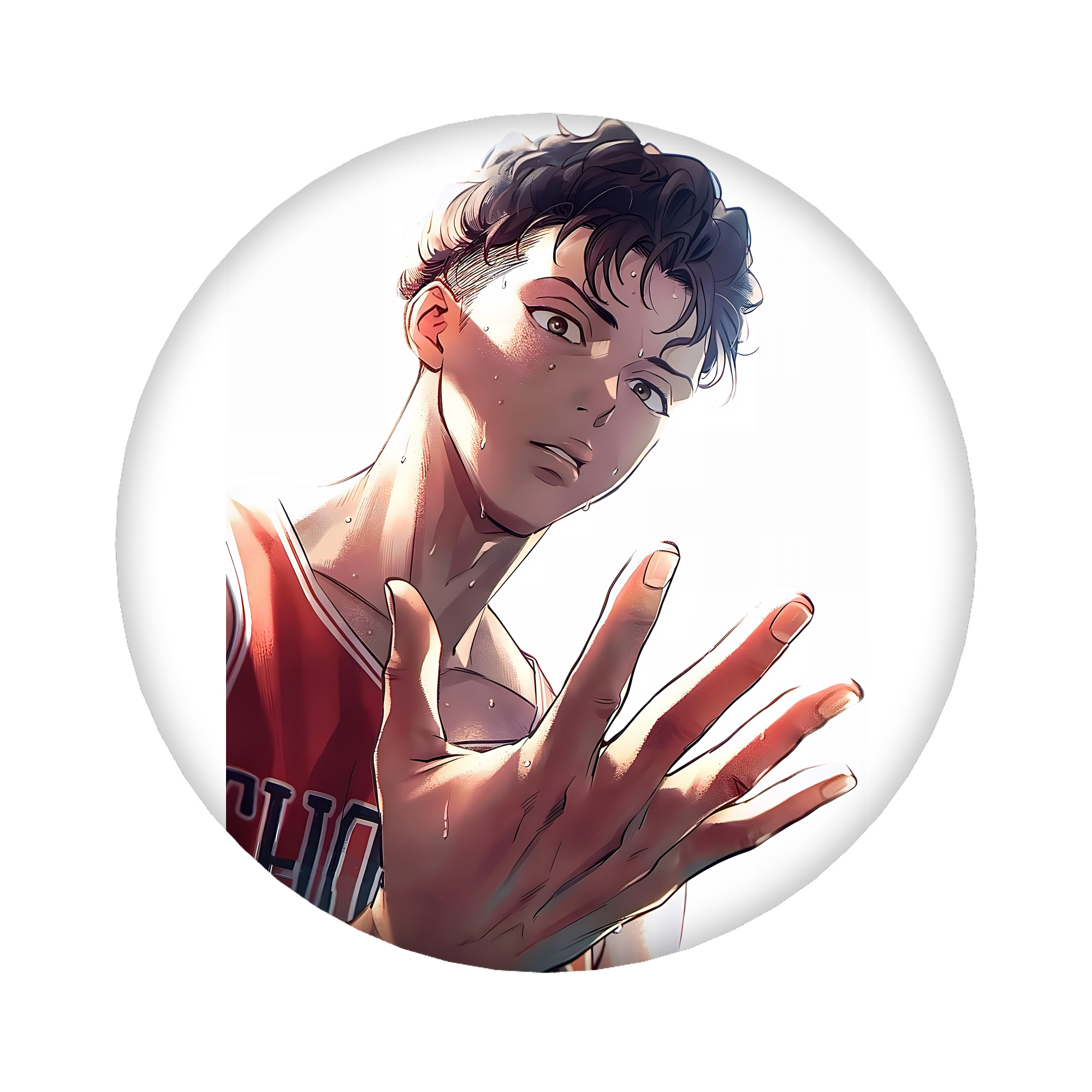 （画像用） SLAM DUNK／スラムダンク 6cm 缶バッジ 複数セット