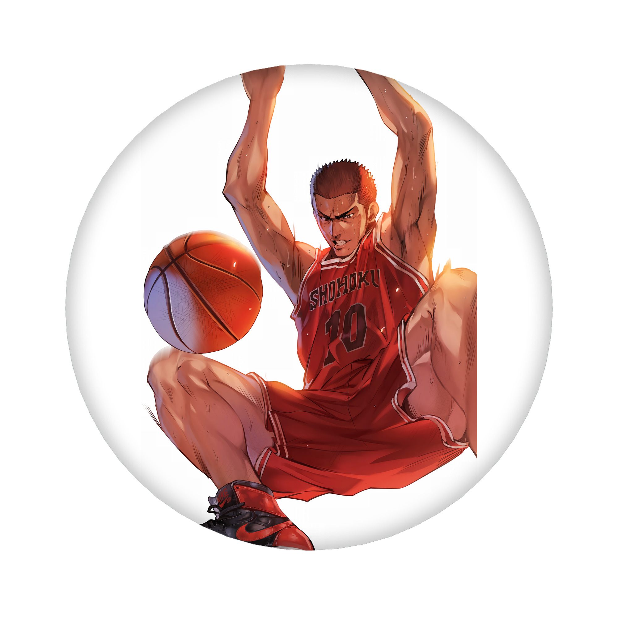 （画像用） SLAM DUNK／スラムダンク 6cm 缶バッジ 複数セット