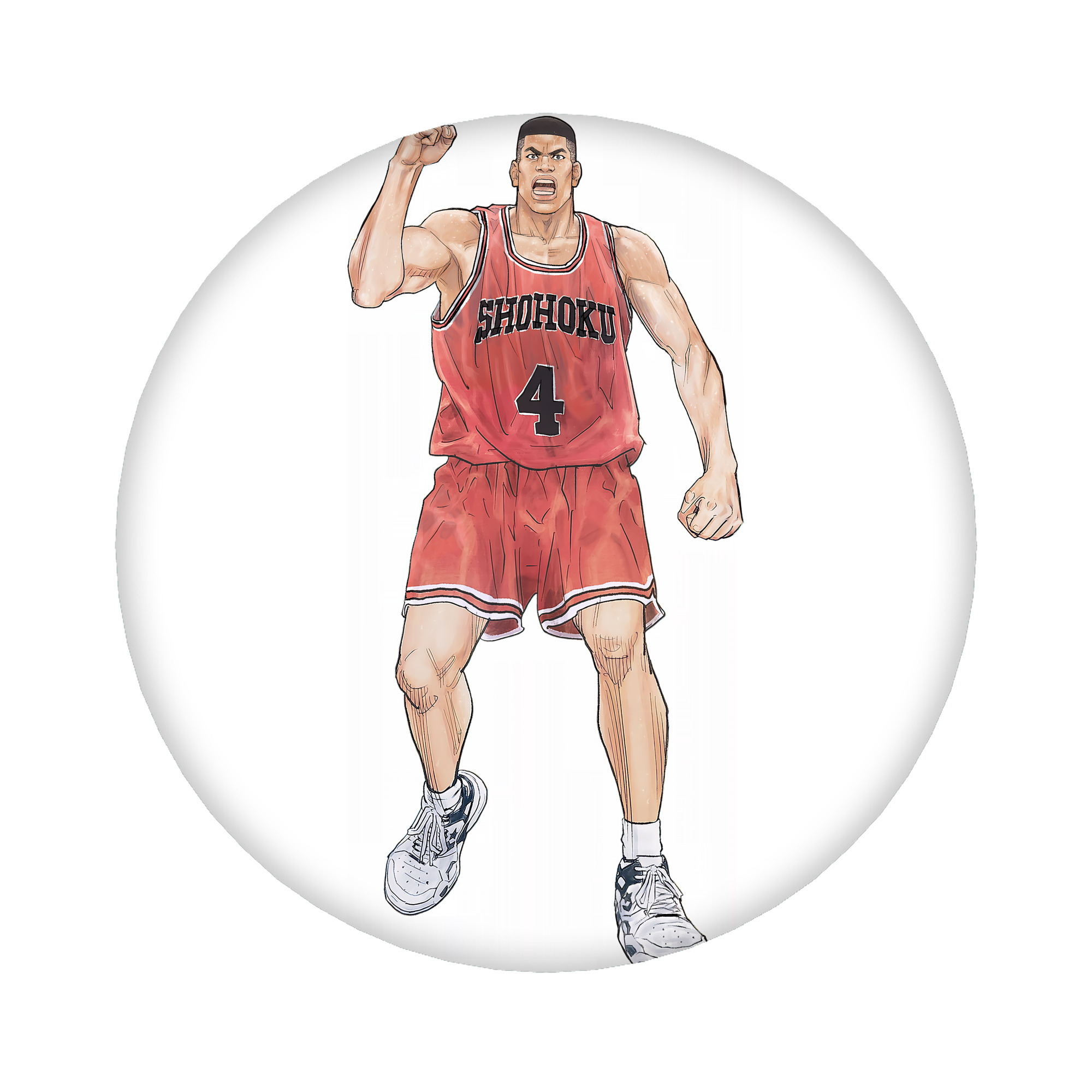 （画像用） SLAM DUNK／スラムダンク 6cm 缶バッジ 複数セット