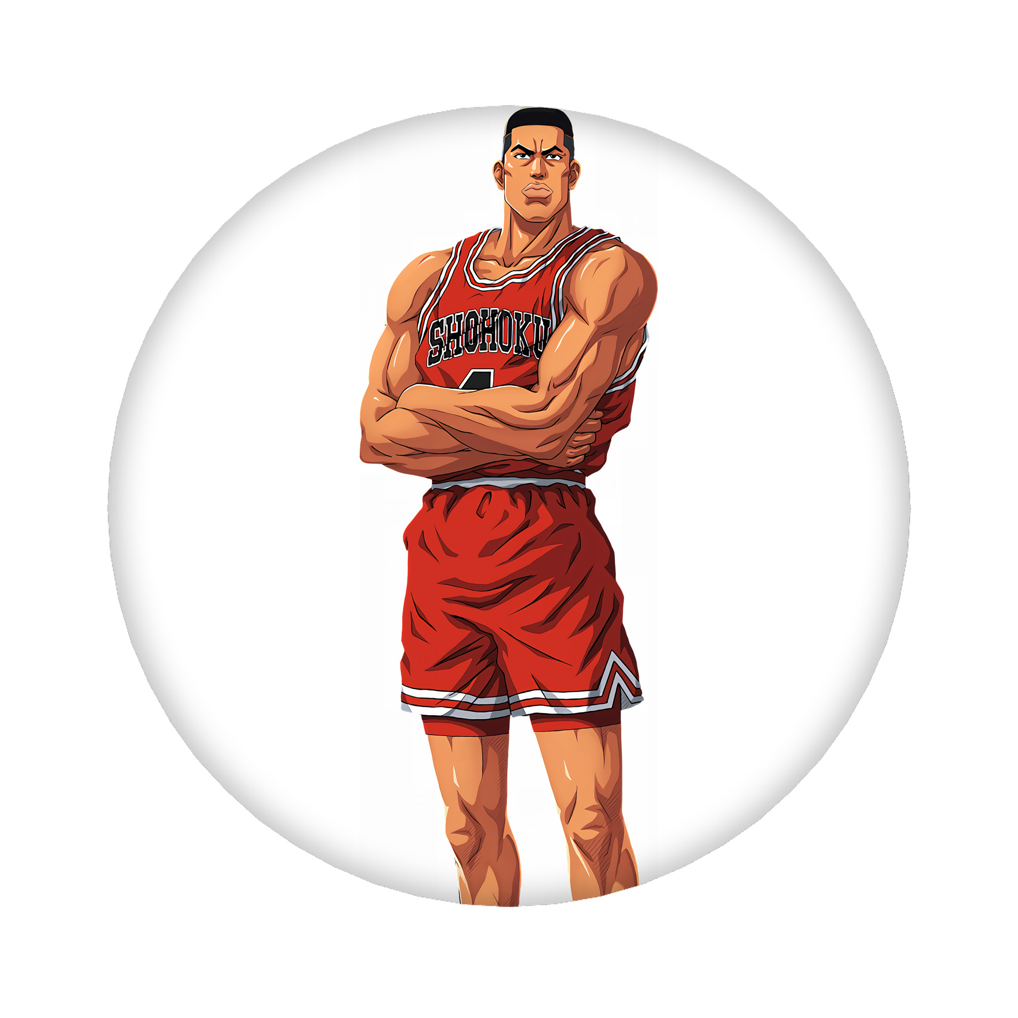 （画像用） SLAM DUNK／スラムダンク 6cm 缶バッジ 複数セット