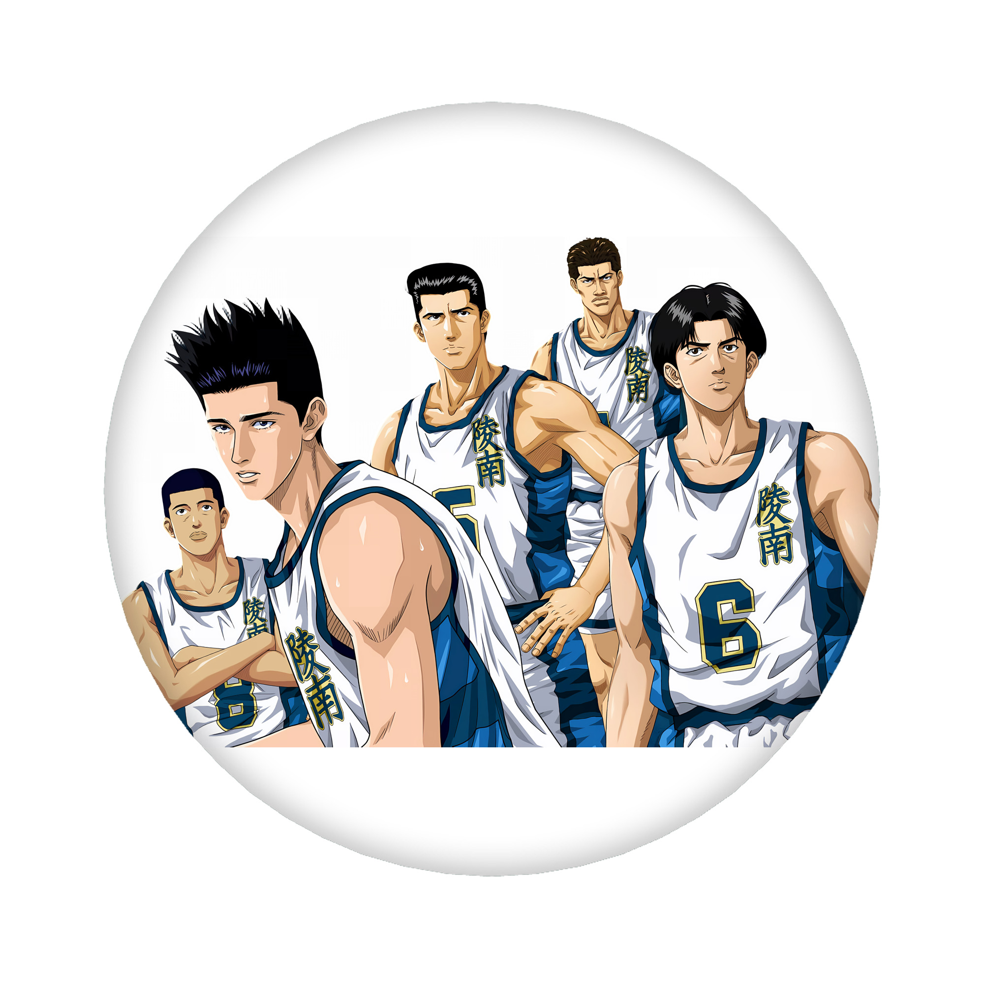 （画像用） SLAM DUNK／スラムダンク 6cm 缶バッジ 複数セット