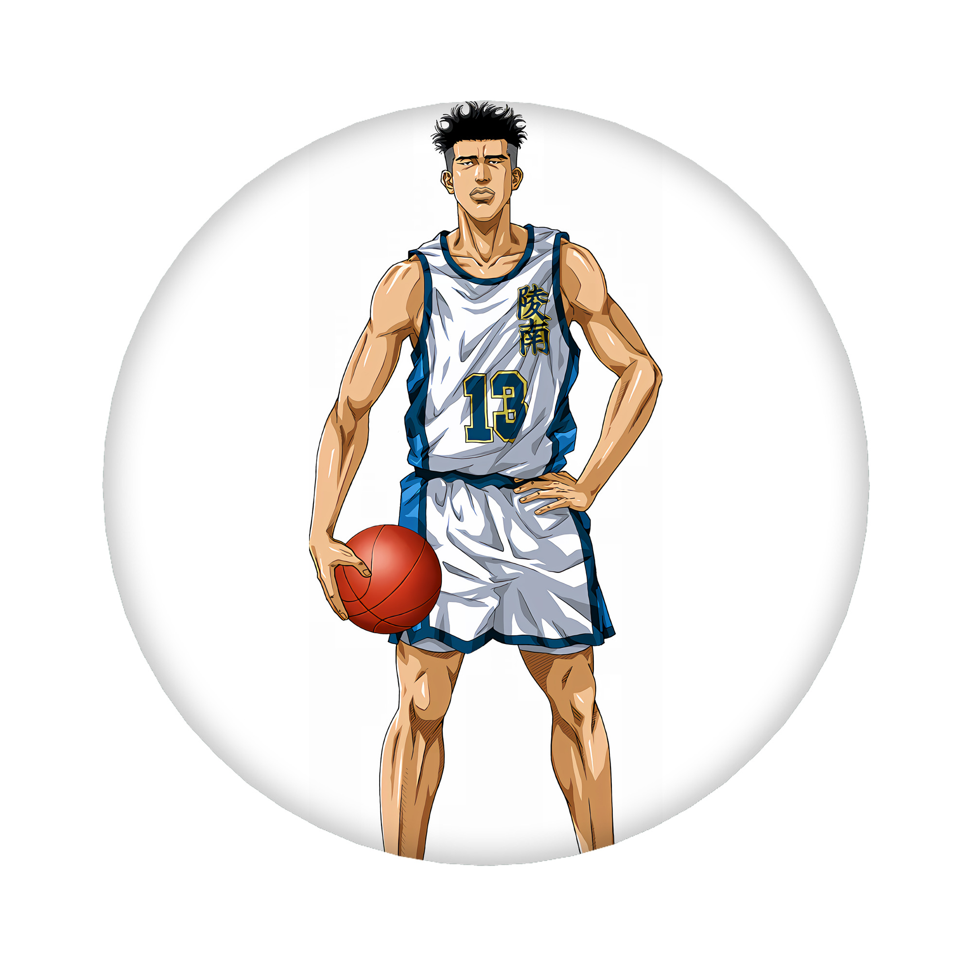 （画像用） SLAM DUNK／スラムダンク 6cm 缶バッジ 複数セット