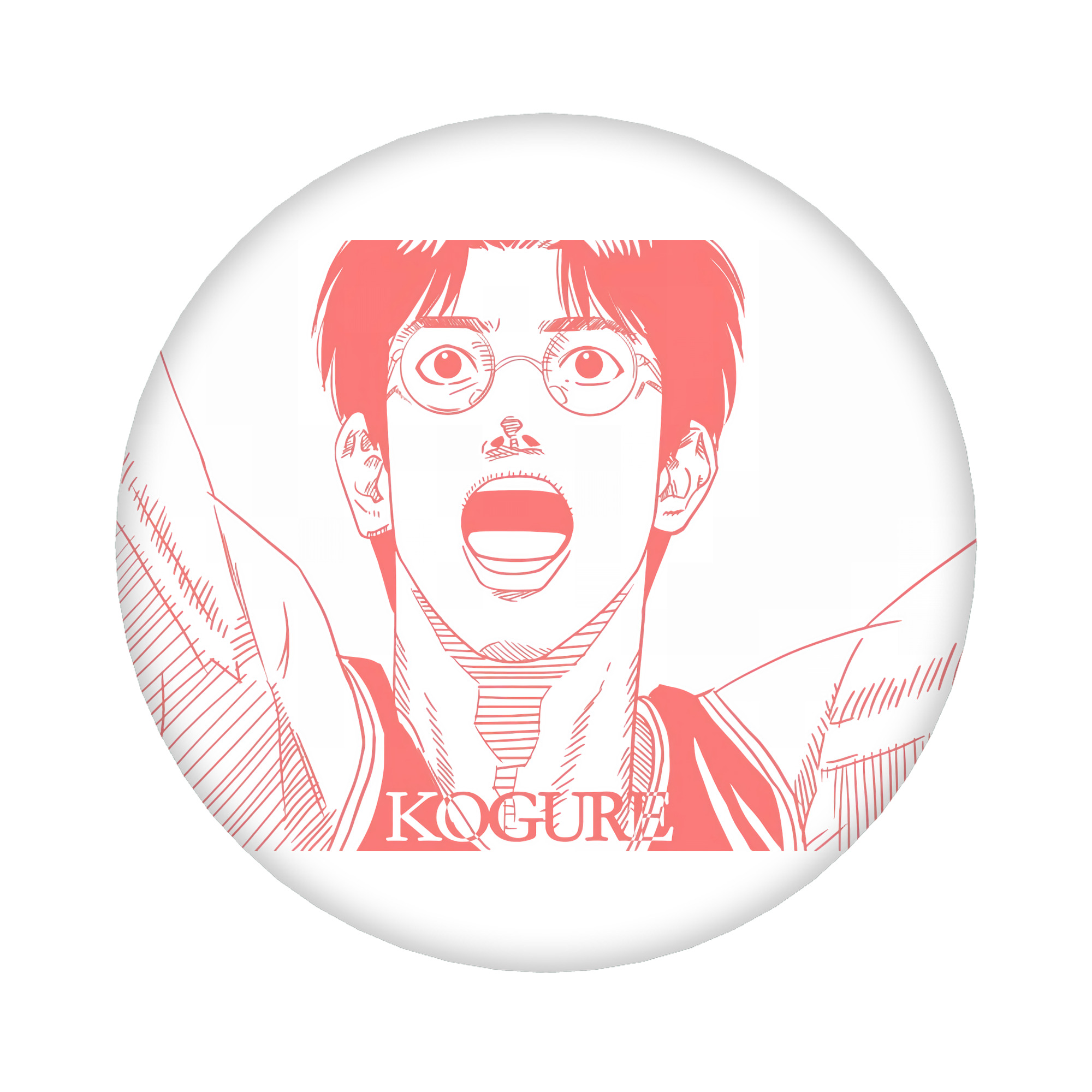 （画像用） SLAM DUNK／スラムダンク 6cm 缶バッジ 複数セット