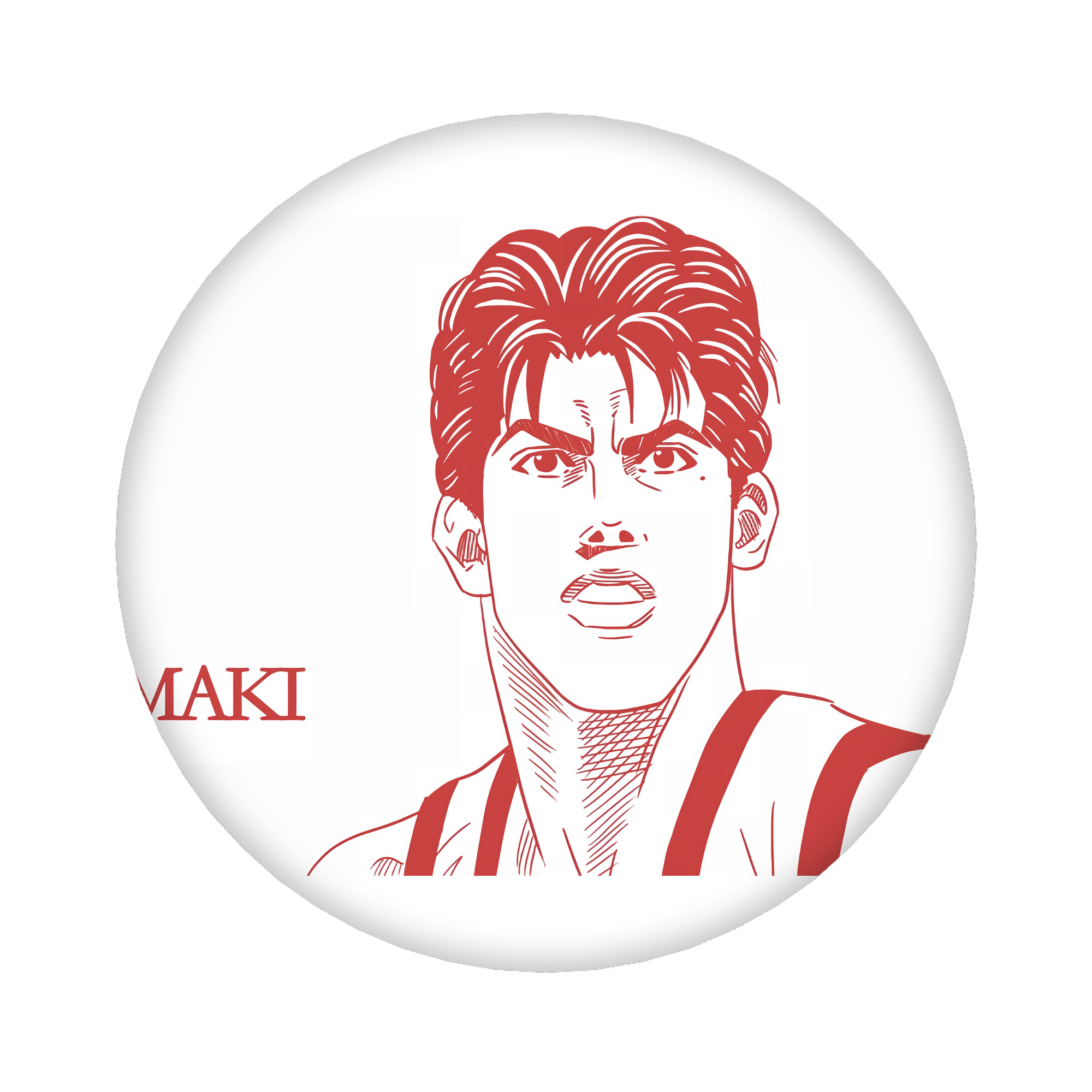 （画像用） SLAM DUNK／スラムダンク 6cm 缶バッジ 複数セット