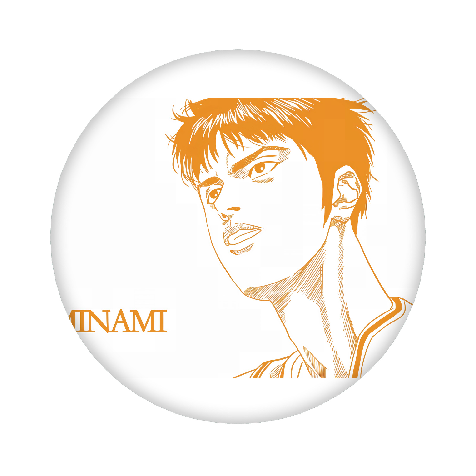 （画像用） SLAM DUNK／スラムダンク 6cm 缶バッジ 複数セット