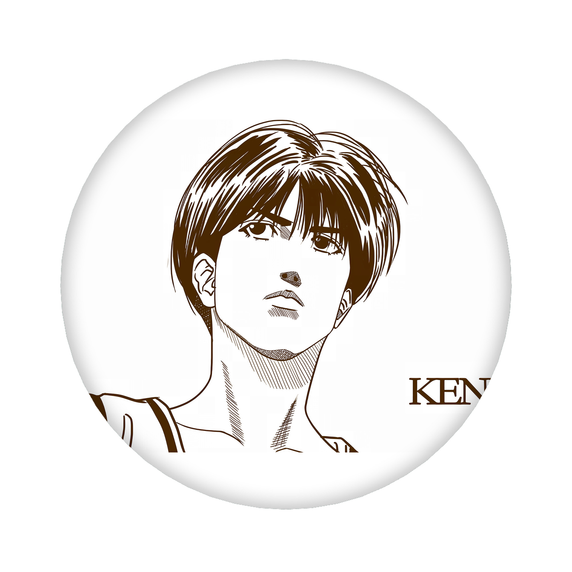 （画像用） SLAM DUNK／スラムダンク 6cm 缶バッジ 複数セット