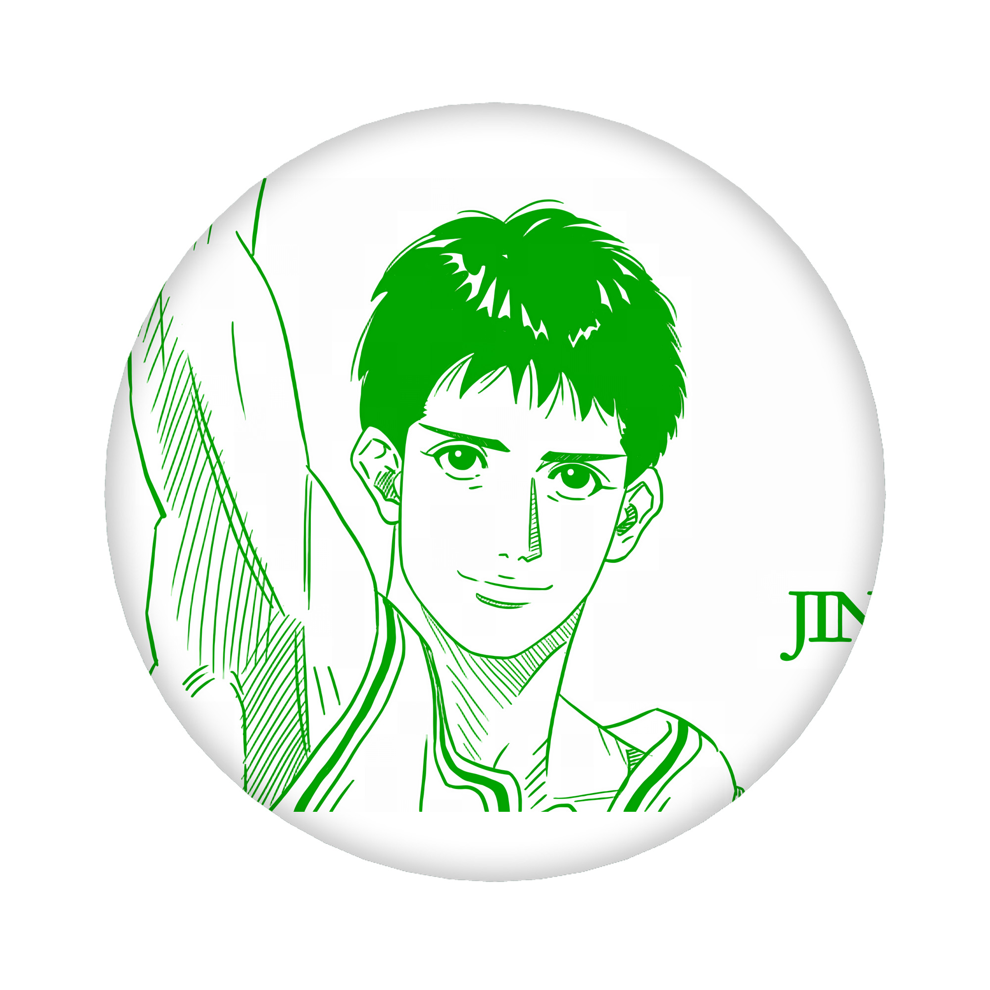 （画像用） SLAM DUNK／スラムダンク 6cm 缶バッジ 複数セット