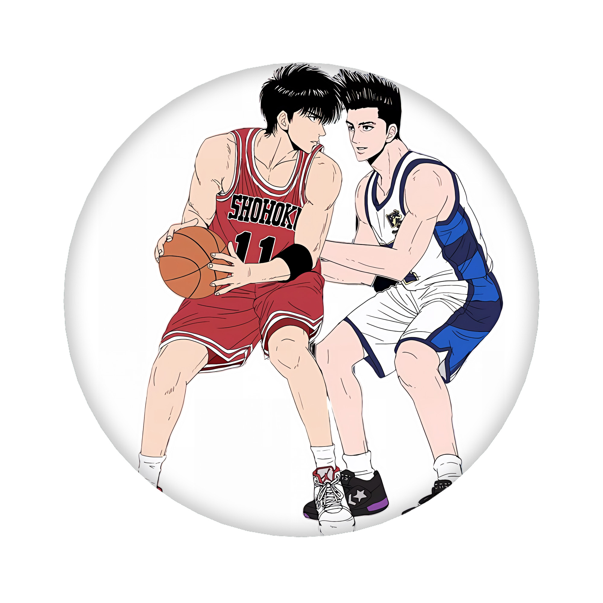 （画像用） SLAM DUNK／スラムダンク 6cm 缶バッジ 複数セット