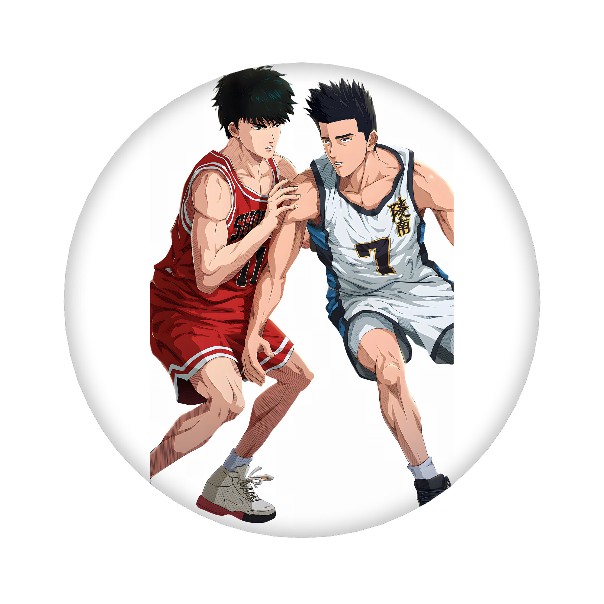 （画像用） SLAM DUNK／スラムダンク 6cm 缶バッジ 複数セット