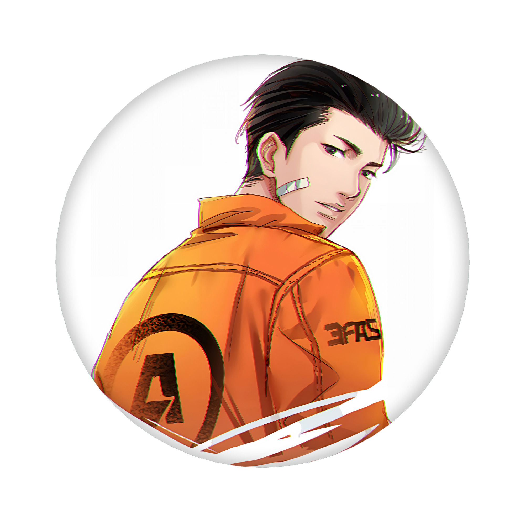 （画像用） SLAM DUNK／スラムダンク 6cm 缶バッジ 複数セット