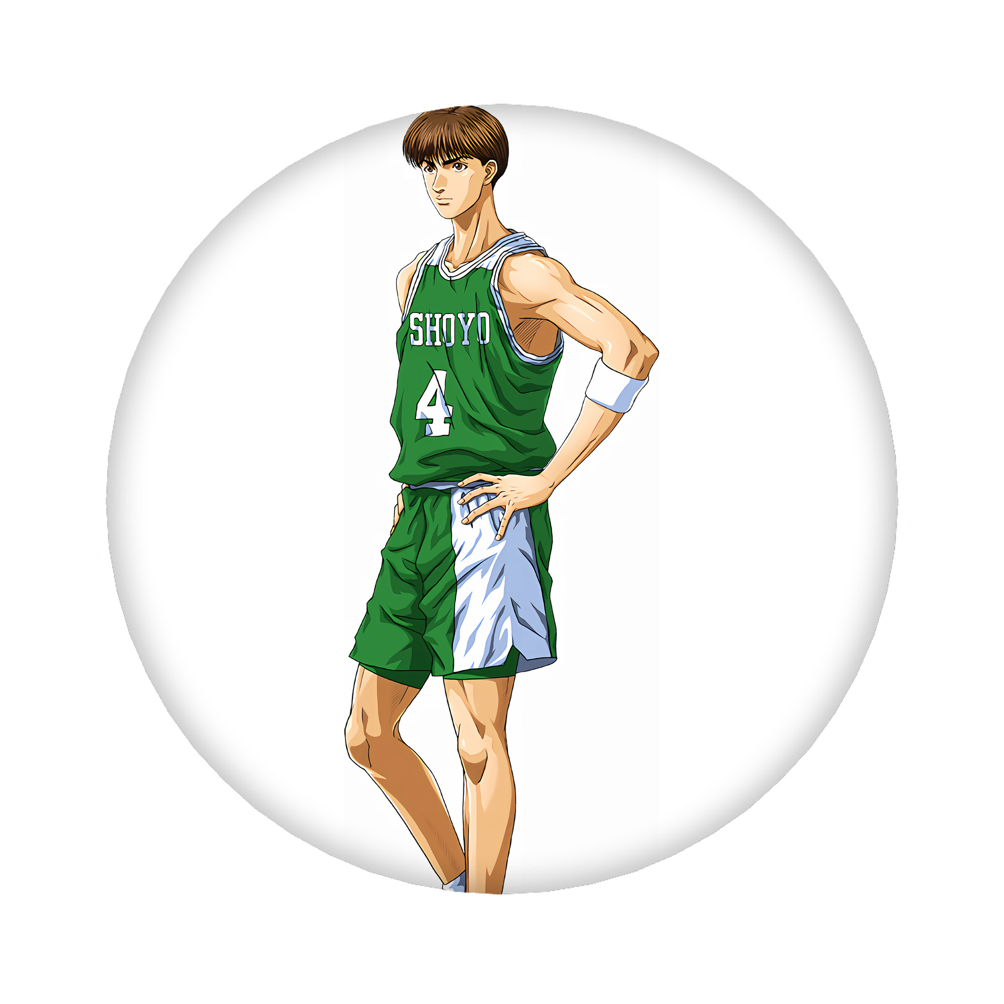 （画像用） SLAM DUNK／スラムダンク 6cm 缶バッジ 複数セット