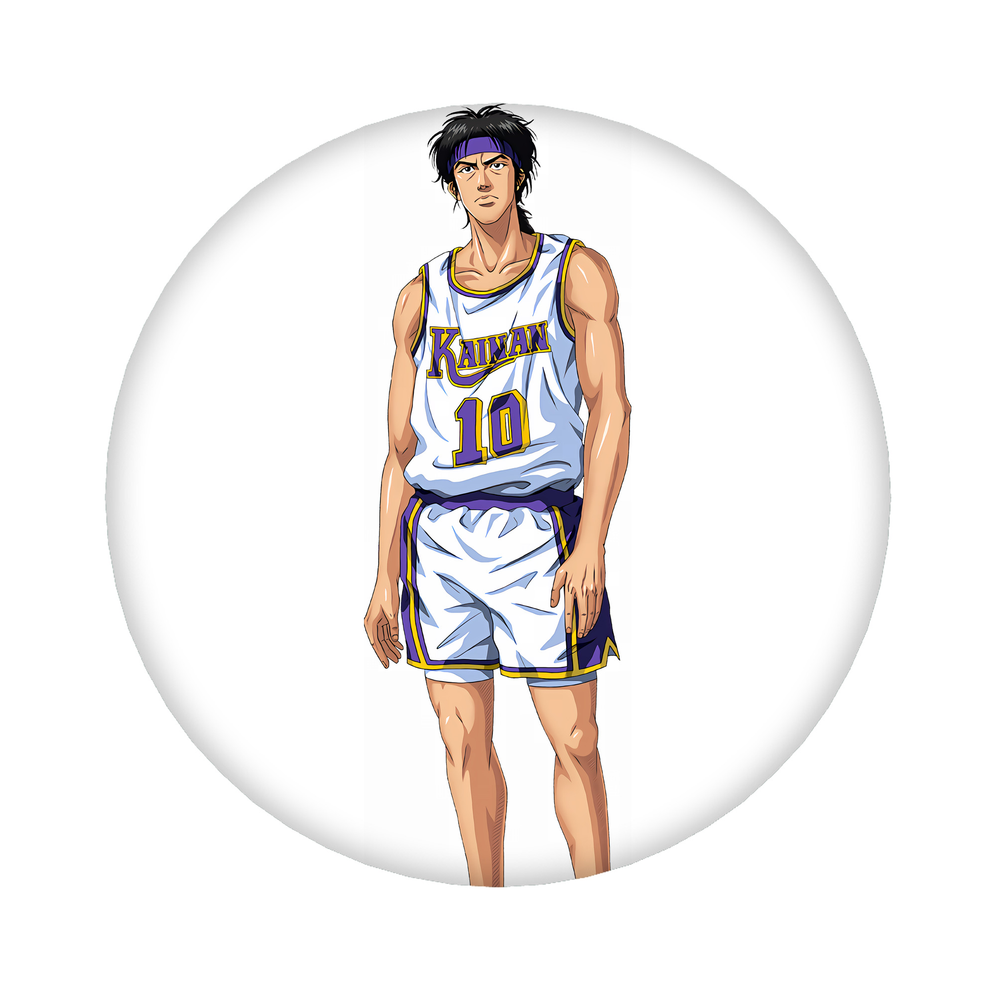 （画像用） SLAM DUNK／スラムダンク 6cm 缶バッジ 複数セット