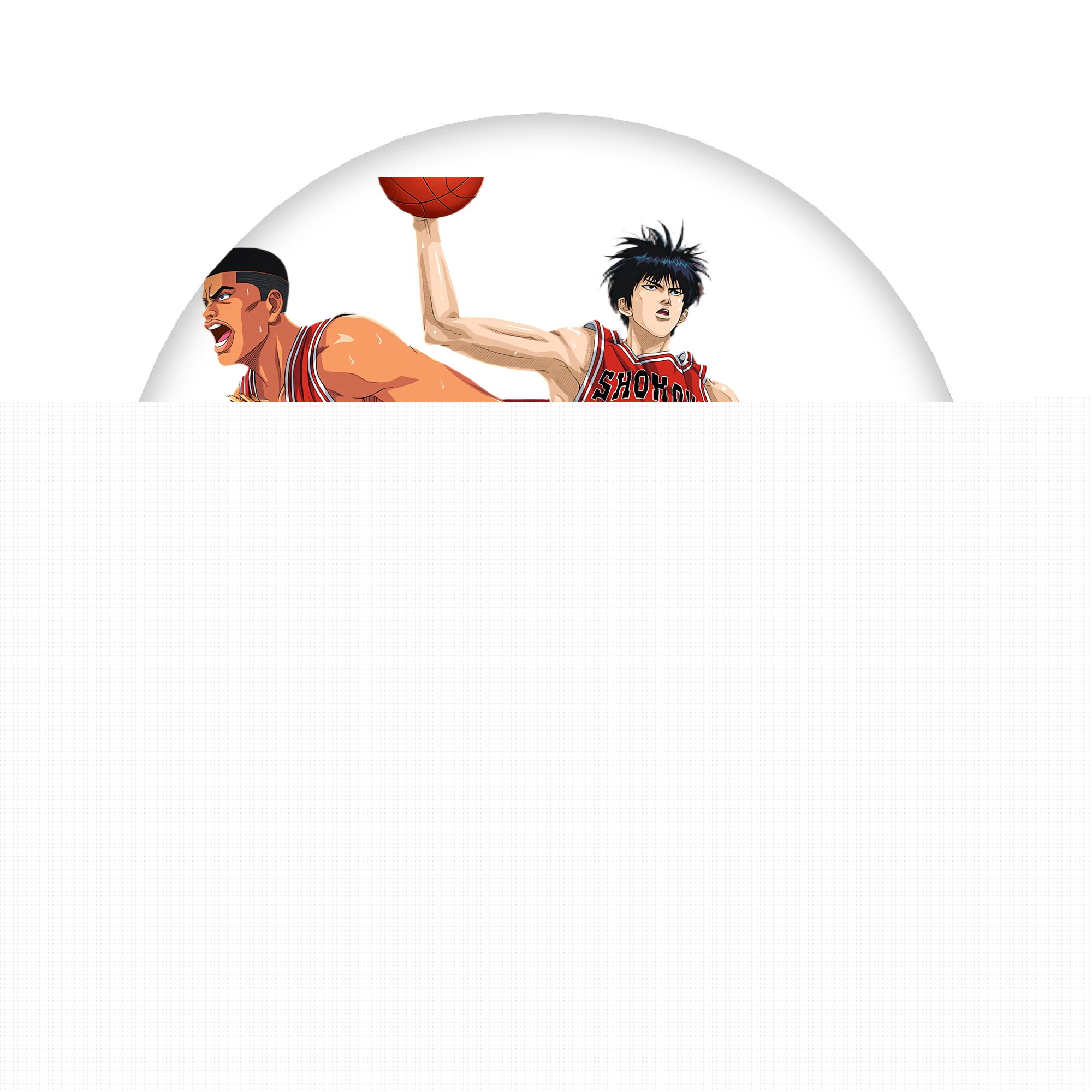 （画像用） SLAM DUNK／スラムダンク 6cm 缶バッジ 複数セット