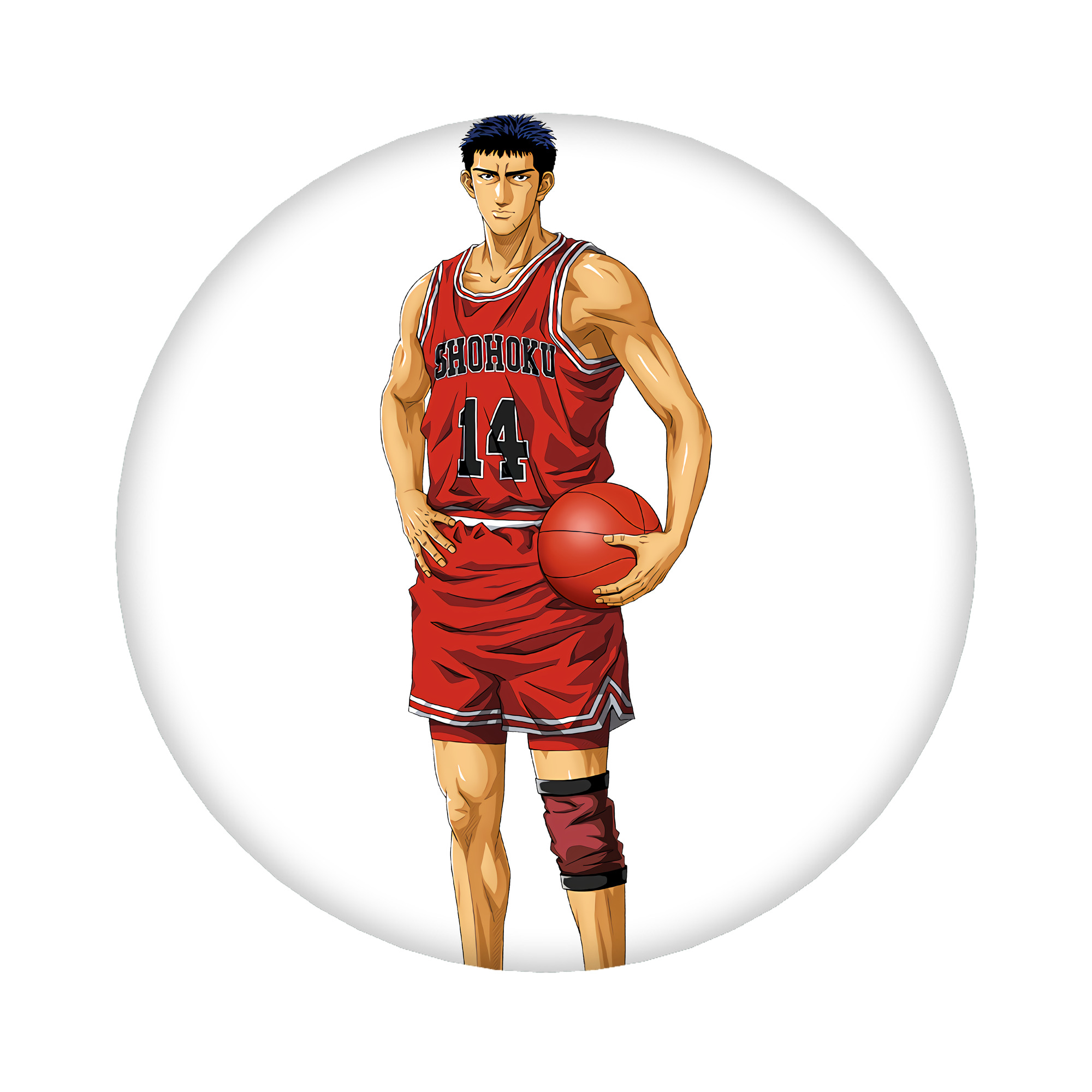 （画像用） SLAM DUNK／スラムダンク 6cm 缶バッジ 複数セット