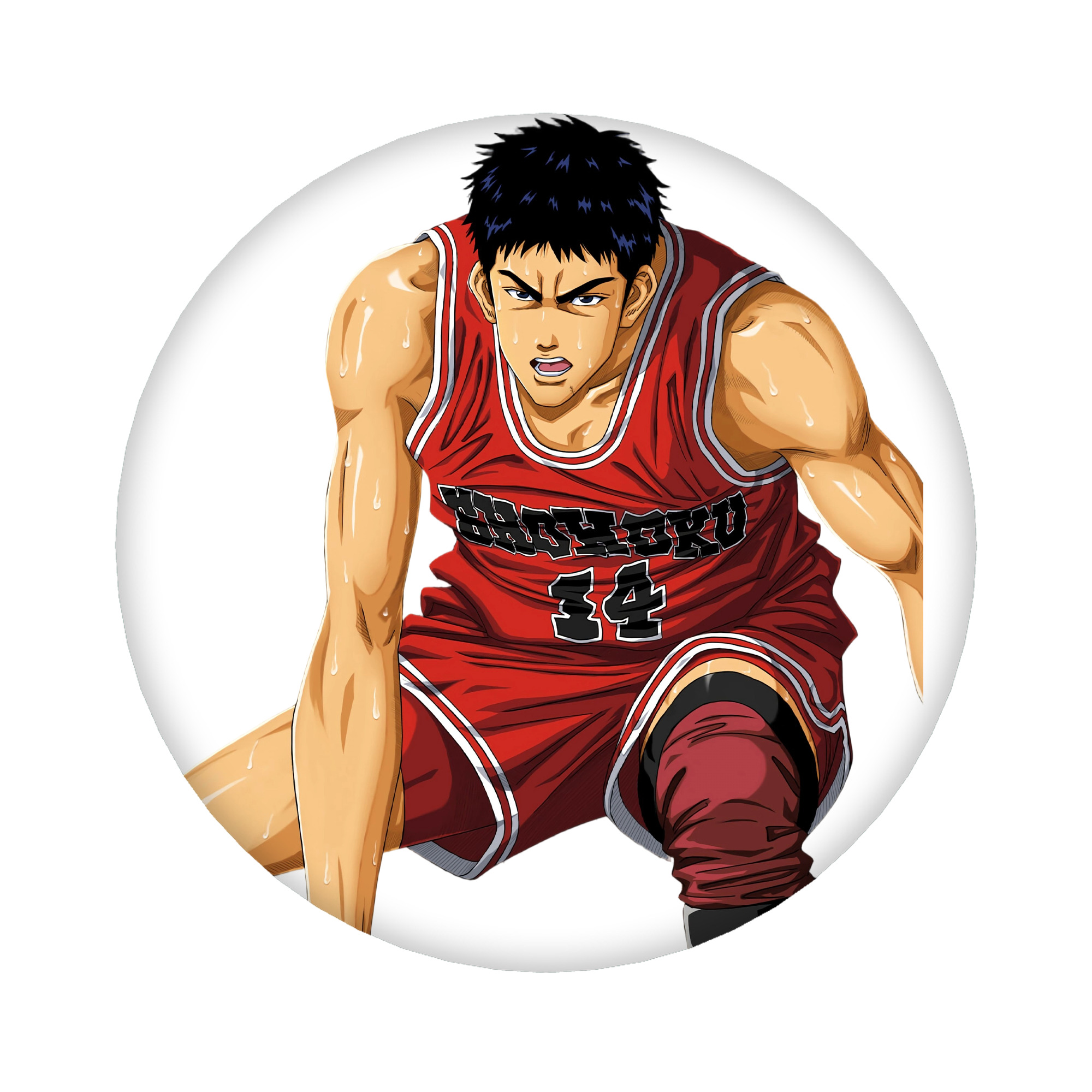 （画像用） SLAM DUNK／スラムダンク 6cm 缶バッジ 複数セット